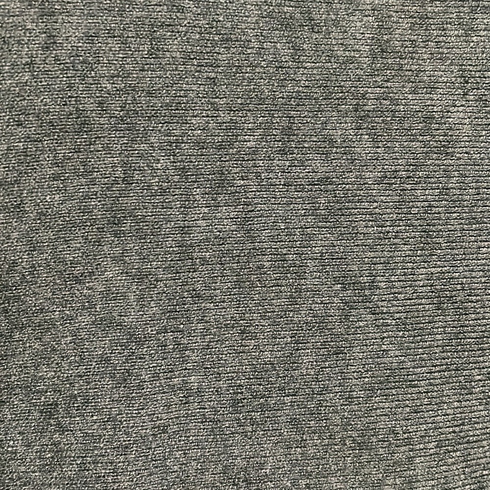 Womens green knit frayed sage sweater - Picture 2 of 4